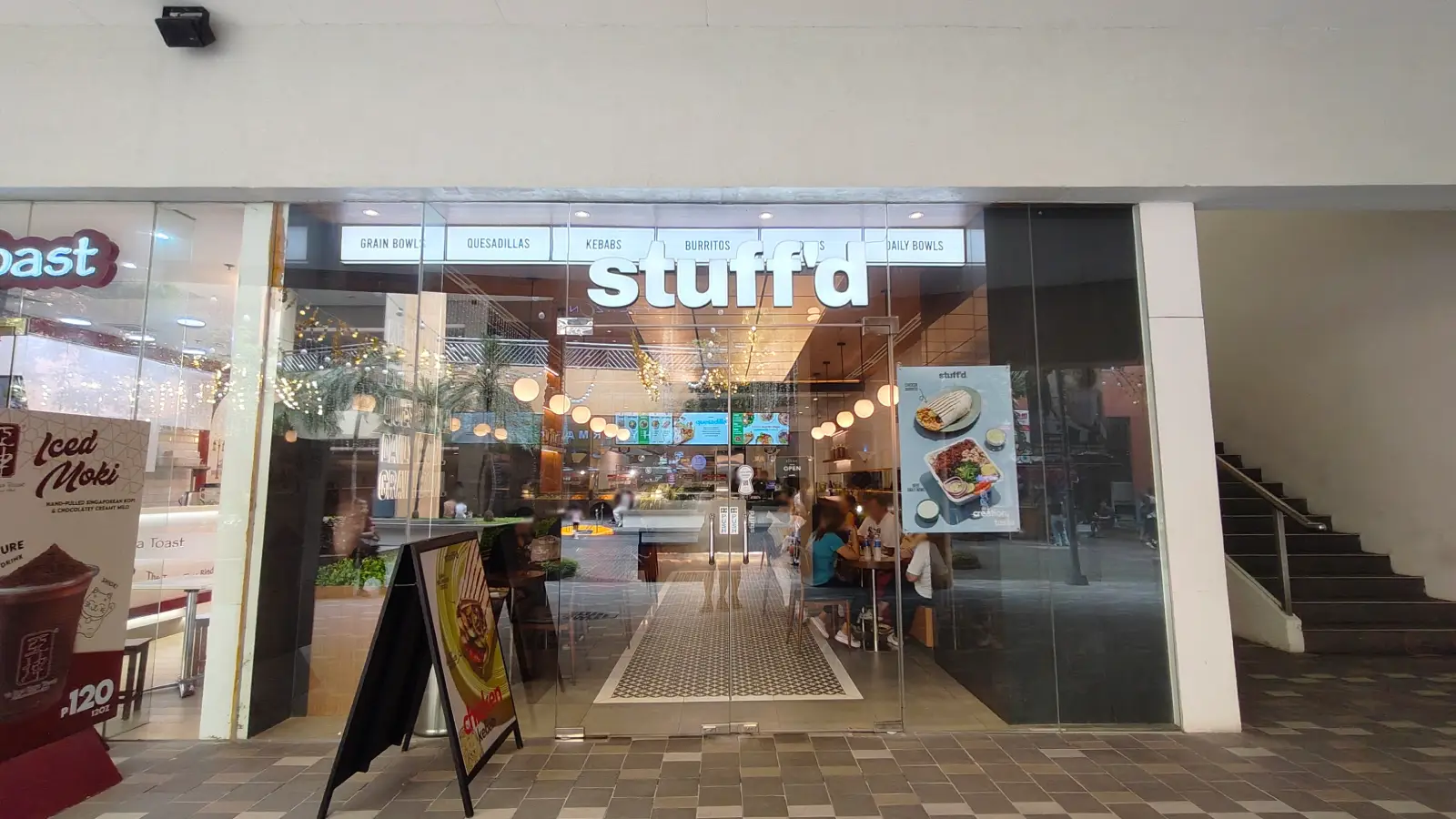 STUFF'D in SM Mall of Asia